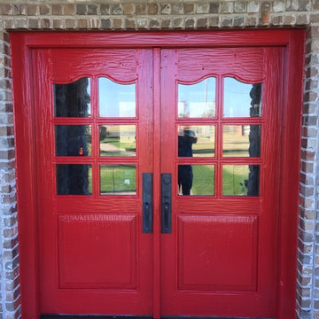 Custom doors
