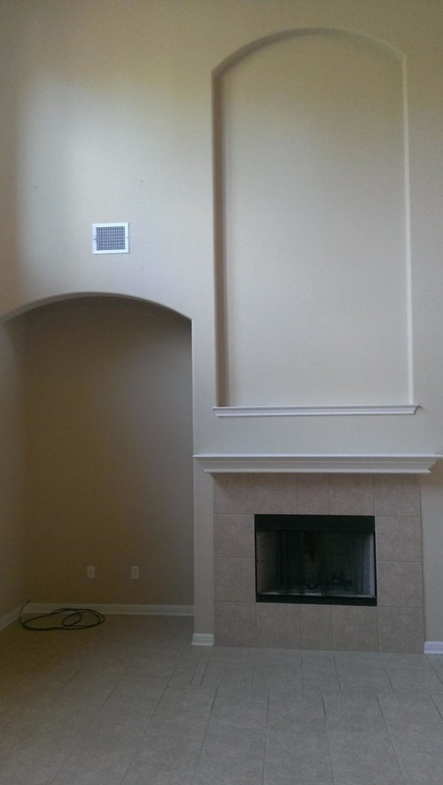 Fireplace Tv Niche Question