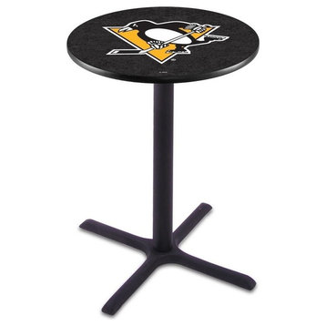 Pittsburgh Penguins Pub Table