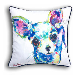 Chihuahua Indoor/Outdoor Cushion Covers - Outdoor Cushions And Pillows