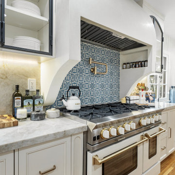Spanish Revival: A Fully Customized High-End Home Remodel
