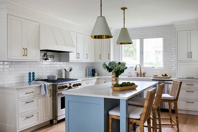 Transitional kitchen photo in DC Metro