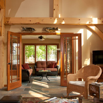 Cable, Wisconsin Lake Home