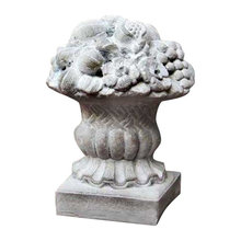 font patio wall