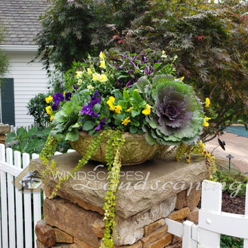 Spring & Fall Planters