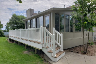 Example of a classic deck design in Other