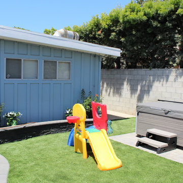 Back Yard Renovation