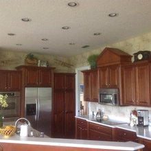 Kitchen pendants