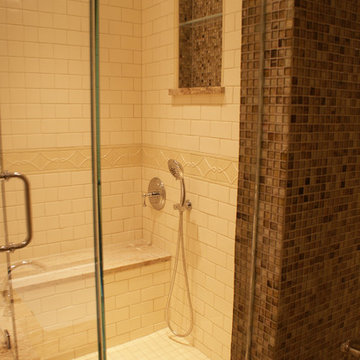 Marmol Bath remodel