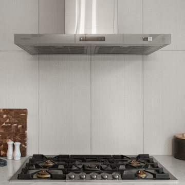 A Sophisticated Kitchen Remodel fit for the Home Chef – and the Family Dog