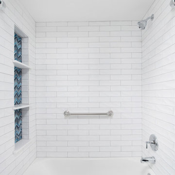 Blue Bathroom Vanity- Parkville