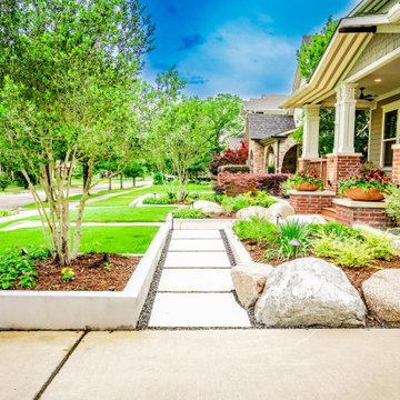 Modern Craftsman Curb Appeal | A Dallas Design+Build Transformation