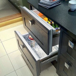 Sub-Zero 30" Combination Drawers Custom Panel | ID-30CI - Products