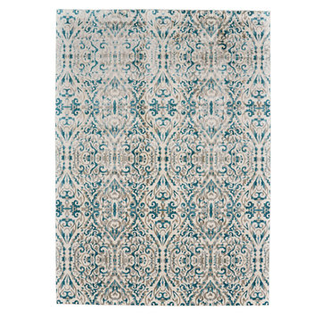 Arsene Area Rug - Turquoise