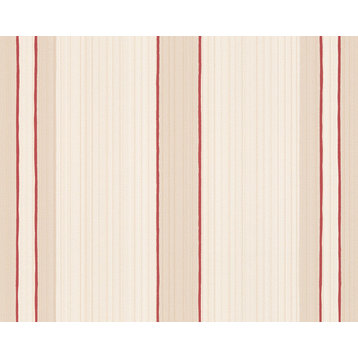 Stripes Wallpaper - DW235897671 Caramello Wallpaper, Roll