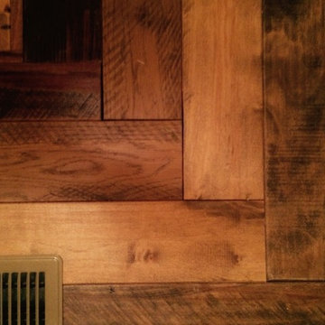 Eastern White Pine, Granny's Store Flooring, Stairs & Handrails