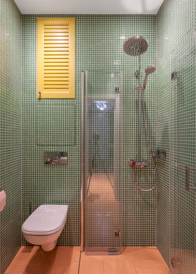Современный Ванная комната Современный Ванная комната