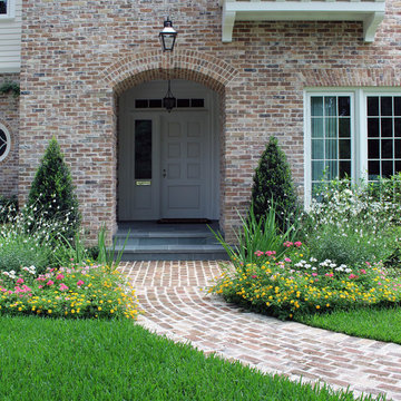 English Perennial Gardens – River Oaks, Houston