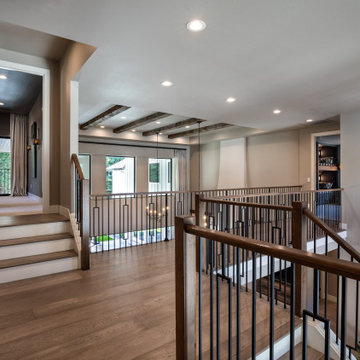 7,400 Sq. Ft. Modern Tuscan Farmhouse Showcase Home