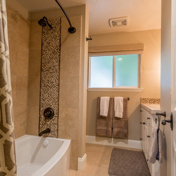 Ranch House to Transitional Style Remodel