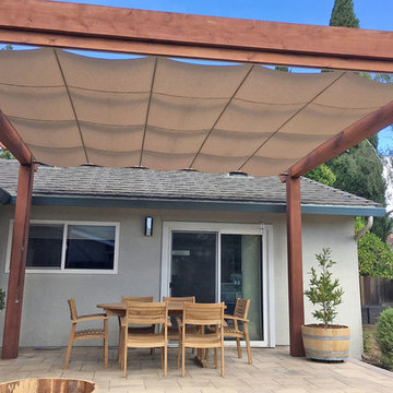Retractable Canopy, San Jose