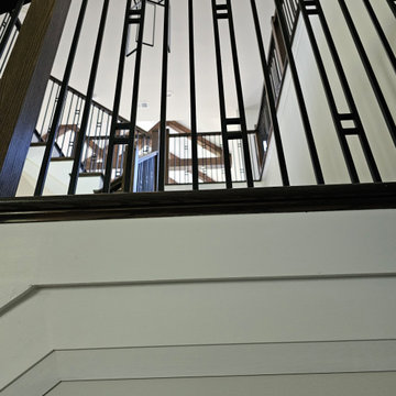 Project #109 | U-Shaped Stairs in Countryside Retreat