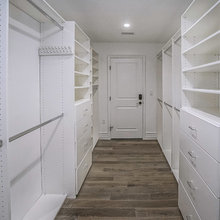 Maple St Master Closet
