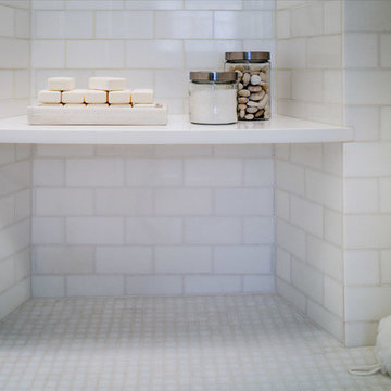 Mary Drysdale Thassos Marble Bathroom