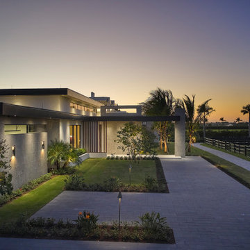 Modern Stables / horse barn