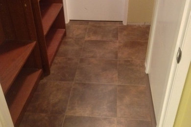 After - New Linoleum in Tuscany Home NW Calgary