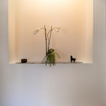 Lit Niche at Entry
