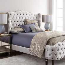 purple bedroom