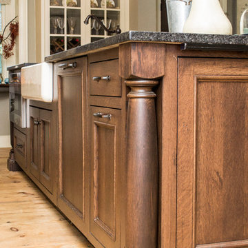 Olde Farmhouse New kitchen