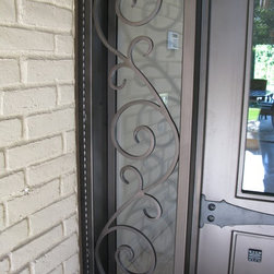 Iron Doors - Front Doors