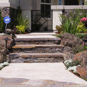 Front Yards and Walkways