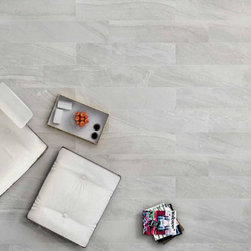 Earthstone Grigio 9X36, 18X36 Porcelain Tile - Tile