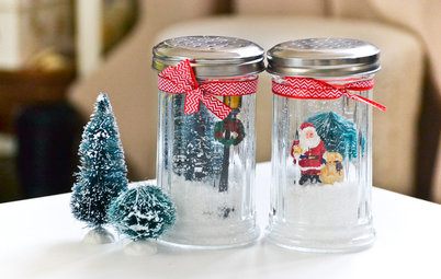 DIY : Détournez votre saupoudreuse à sucre en décoration de Noël