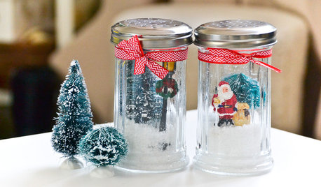 DIY : Détournez votre saupoudreuse à sucre en décoration de Noël