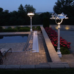 Hand Crafted Lamps - Post Lights