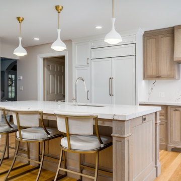 Custom Crafted Kitchen