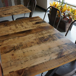 Wood Stack Pizza Kitchen - Tabletop