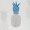 Pineapple Wall Art Stencil, Small