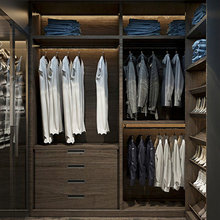 Bartonville Master Closet