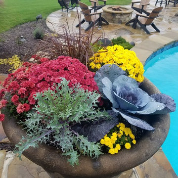 Fall Pots