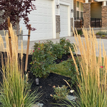 Full Yard Xeriscape by Kodiak Landscape