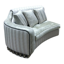 RINGO CURVED UNIT SOFA LEFT UNIT - Sofas