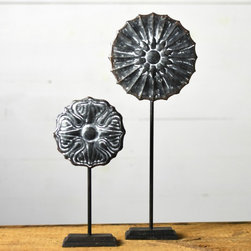 Rustic Metal - Decorative Objects And Figurines