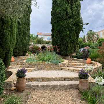 Un jardin romantique