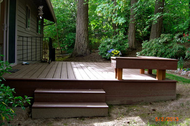 Inspiration for a traditional deck in Portland.