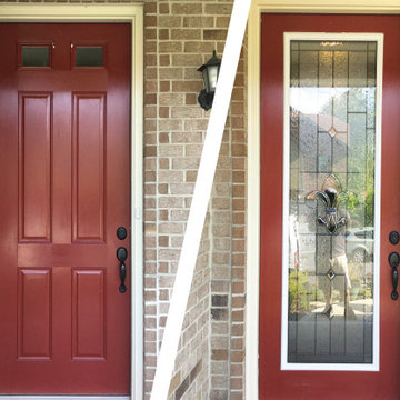 Carrollton Decorative Glass Doors